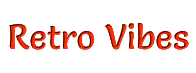 retro vibes banner